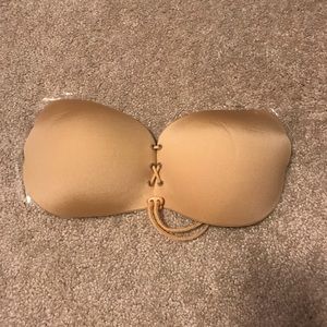Sticky bra